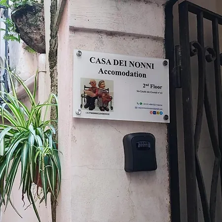 Casa Dei Nonni Apartment